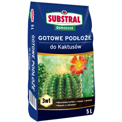 Podłoże do kaktusów 5 l Substral