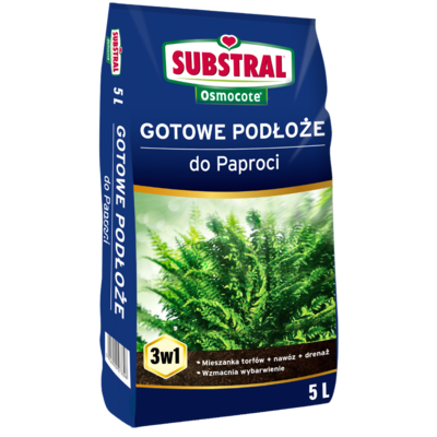 Podłoże do paproci 5 l Substral
