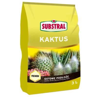 Podłoże do kaktusów 3 l Substral