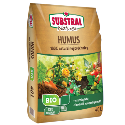 Podłoże użyźniające Terra Humus 40 l Substral