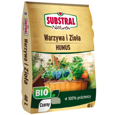 Podłoże do ziół i warzyw Bio Humus 40 l