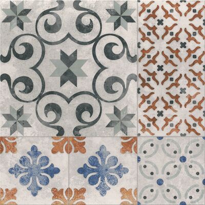 Gres szkliwiony G417 patchwork one 42 x 42