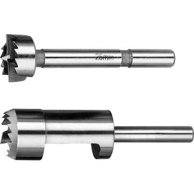 Sękarka do drewna 25 mm komplet 2 szt Drel