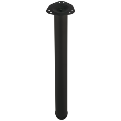 Noga meblowa 820/60 mm czarna