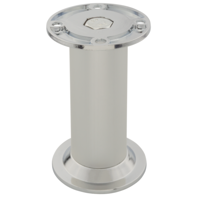 Noga meblowa D-868 100 mm aluminium STAHL