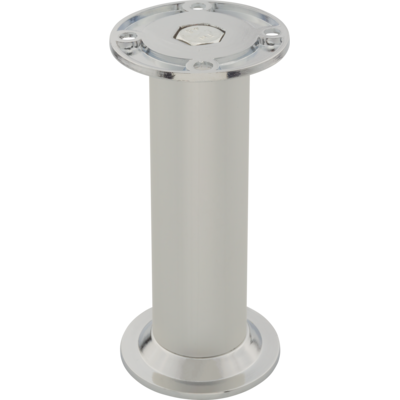 Noga meblowa D-868 150 mm aluminium STAHL