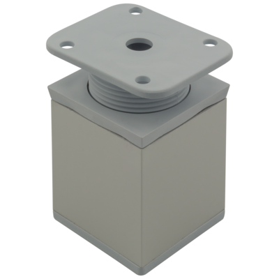 Noga meblowa DAKP-27 60 mm aluminium STAHL