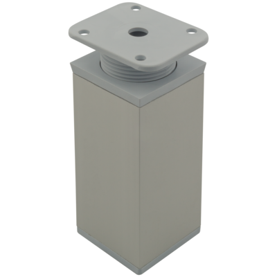 Noga meblowa DAKP-27 100 mm aluminium STAHL