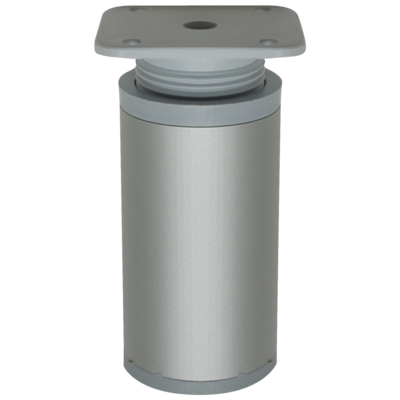Noga meblowa DAP-77 100 mm aluminium STAHL