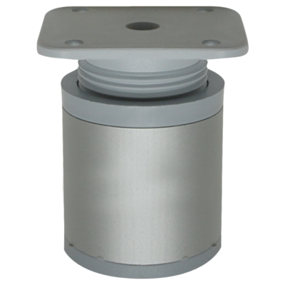 Noga meblowa DAP-77 60 mm aluminium STAHL