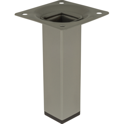 Noga meblowa kwadratowa 10 cm szara