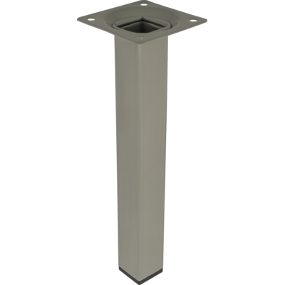Noga meblowa kwadratowa 20 cm szara