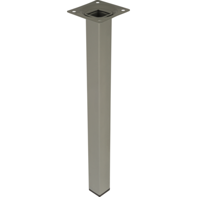 Noga meblowa kwadratowa 30 cm szara