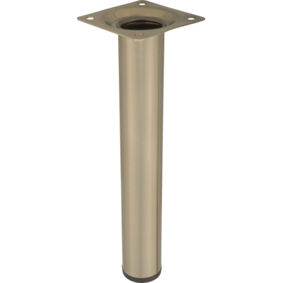 Noga meblowa okrągła 20 cm inox