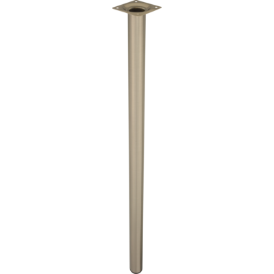 Noga meblowa okrągła 80 cm inox