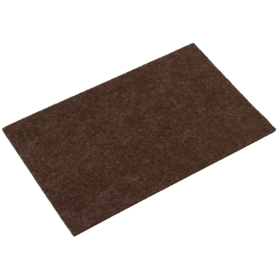Podkładki filcowe samoprzylepne brąz 100 x 165 1 szt.
