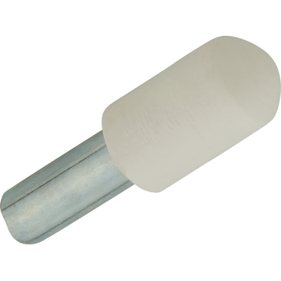 Podpórki do półki 4 mm/50 szt. białe