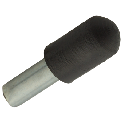 Podpórki do półki 4 mm/50 szt. czarne