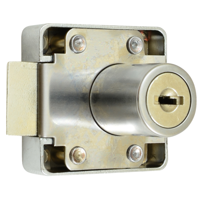 Zamek meblowy 856 zatrzaskowy STAHL