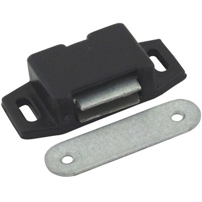 Zatrzask meblowy magnetyczny czarny 1