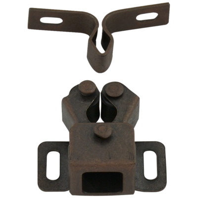 Zatrzask meblowy rolkowy otwarty 3,2 x 2,9 cm