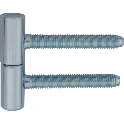 Zawias 13,5 x 60 mm ocynk biały 2 szt.
