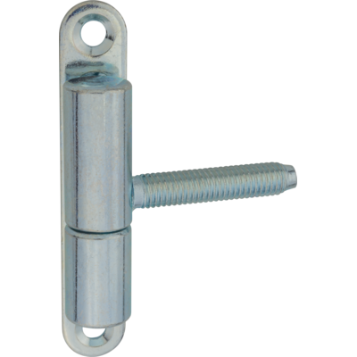 Zawias 14 x 60 mm ocynk biały 2 szt.