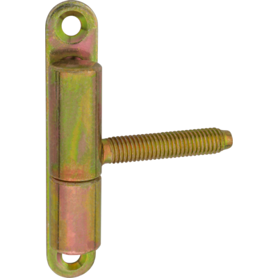 Zawias 14 x 60 mm ocynk żółty 2 szt.