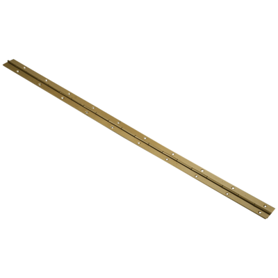 Zawias taśmowy 31 mm dł. 0,6 m złoty
