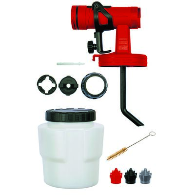 Zestaw pojemnik 800 ml, głowica, dysze x3 do pistoletu do farb TC-SY 700 S