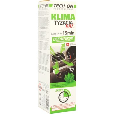 Preparat do czyszczenia klimatyzacji KLIMATYZACJA MAX Green Tea TECH-ON