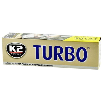 Pasta lekkościerna woskowa TURBO 120g K2