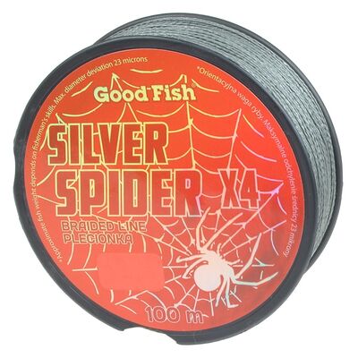 Plecionka GOODFISH SILVER SPIDER 0,12 mm, 100 m