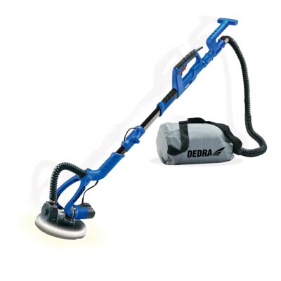 Szlifierka 750 W do powierzchni gipsowych LED