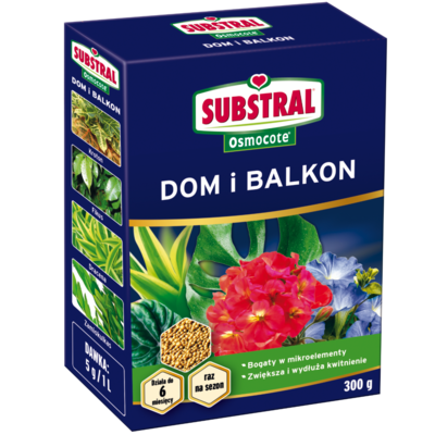 Nawóz Osmocote Dom i Balkon 300 g SUBSTRAL