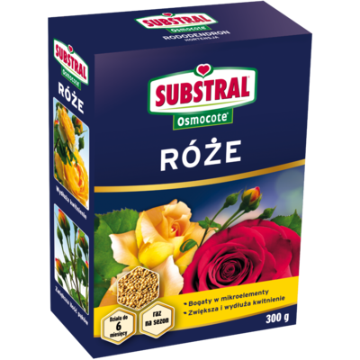 Nawóz Osmocote do róż 300 g SUBSTRAL