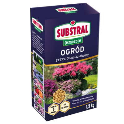 Nawóz Osmocote do ogrodu 1,5 kg SUBSTRAL
