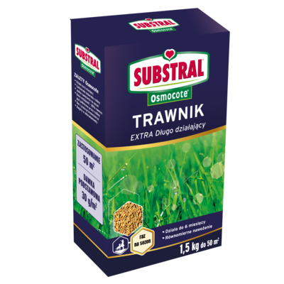 Nawóz Osmocote do trawnika 1,5 kg SUBSTRAL