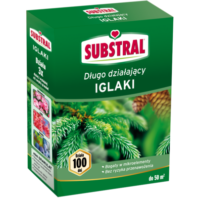 Nawóz 100 dni do iglaka 1 kg SUBSTRAL
