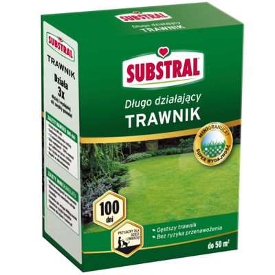 Nawóz 100 dni do trawnika 1 kg SUBSTRAL
