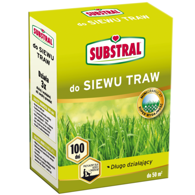 Nawóz 100 dni do siewu trawy 1 kg SUBSTRAL