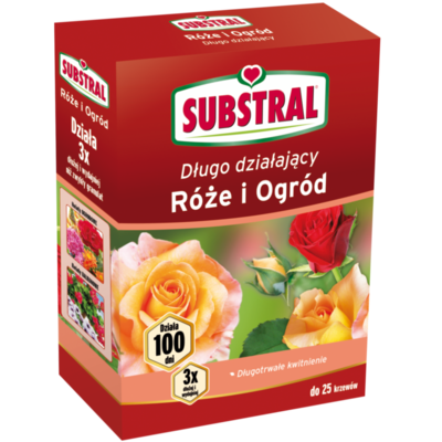 Nawóz 100 dni do róż 1 kg SUBSTRAL