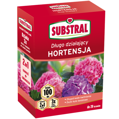Nawóz 100 dni HORTENSJA 2w1 1 kg Substral