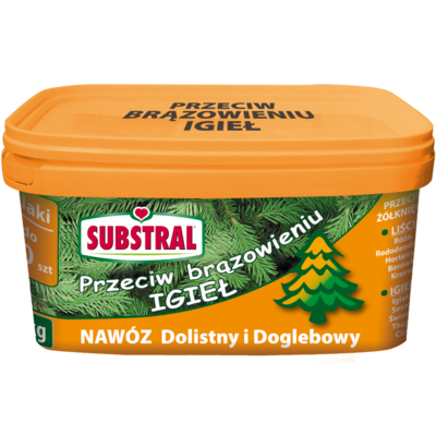 Nawóz przeciw brązowieniu igieł 5 kg SUBSTRAL