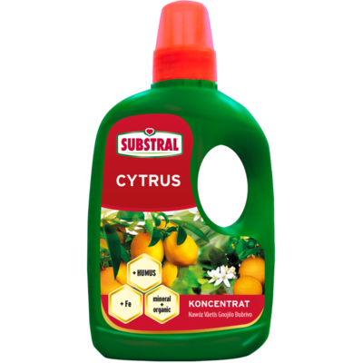 Nawóz + humus CYTRUS 0.25L Substral