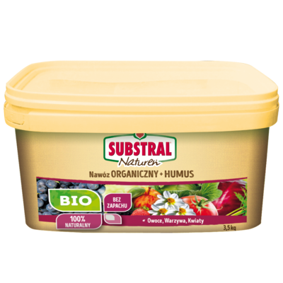 Nawóz naturalny ekologiczny 3,5 kg SUBSTRAL