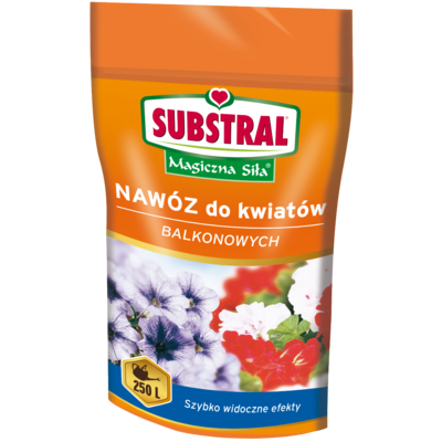 Nawóz Magiczna siła do roślin balkonowych 250 g Substral
