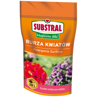 Nawóz Magiczna siła Burza Kwiatów 200 g Substral