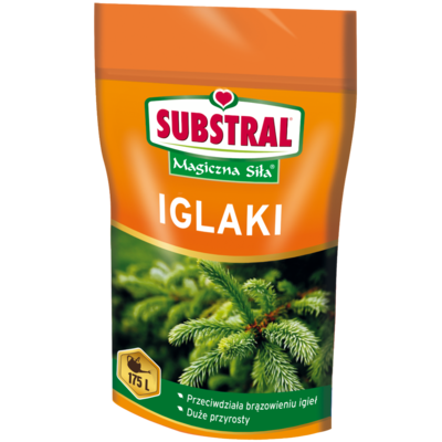Nawóz Magiczna siła do iglaków 350 g Substral