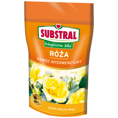 Nawóz Magiczna siła do róż 300 g Substral